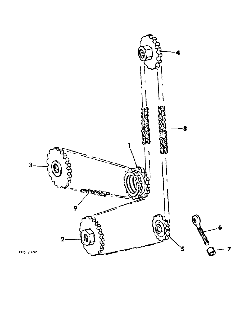 Схема запчастей Case IH SINGLE - (A-26) - SINGLE OVERSHOT AUGER HEADER, CONDITIONER DRIVE, HEADER 