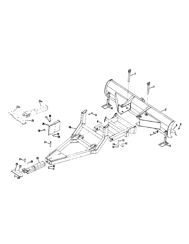 Схема запчастей Case IH STEIGER - (10-11) - DOZER ASSEMBLY, DEGLEMAN Options & Miscellaneous