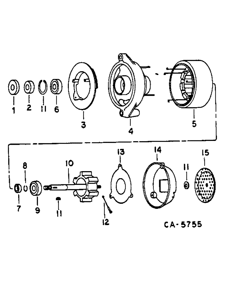 Схема запчастей Case IH HYDRO 186 - (08-07) - ELECTRICAL, ALTERNATOR-GENERATOR, NEIHOFF, WITH INTEGRAL SOLID STATE VOLTAGE, S/N 12000 AND ABOVE (06) - ELECTRICAL