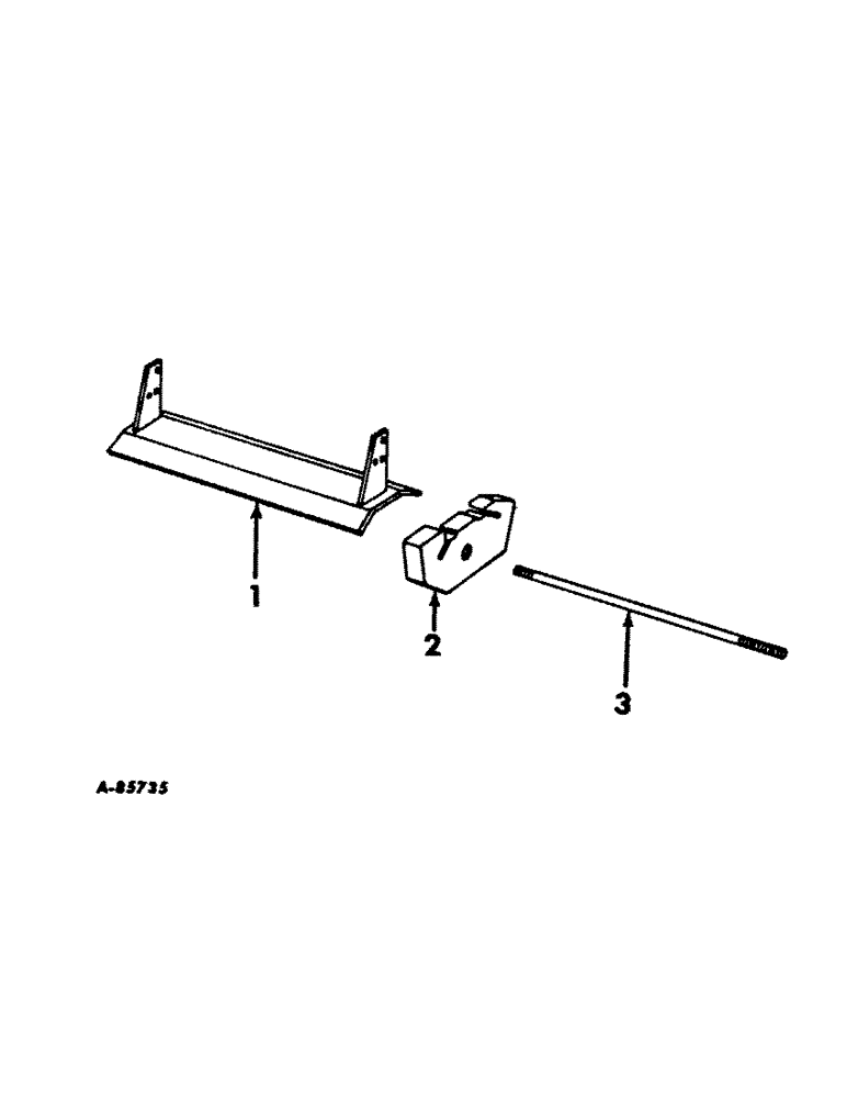 Схема запчастей Case IH 4100 - (M-04) - SEAT AND MISCELLANEOUS, FRONT END WEIGHTS AND MOUNTING PLATE (10) - OPERATORS PLATFORM