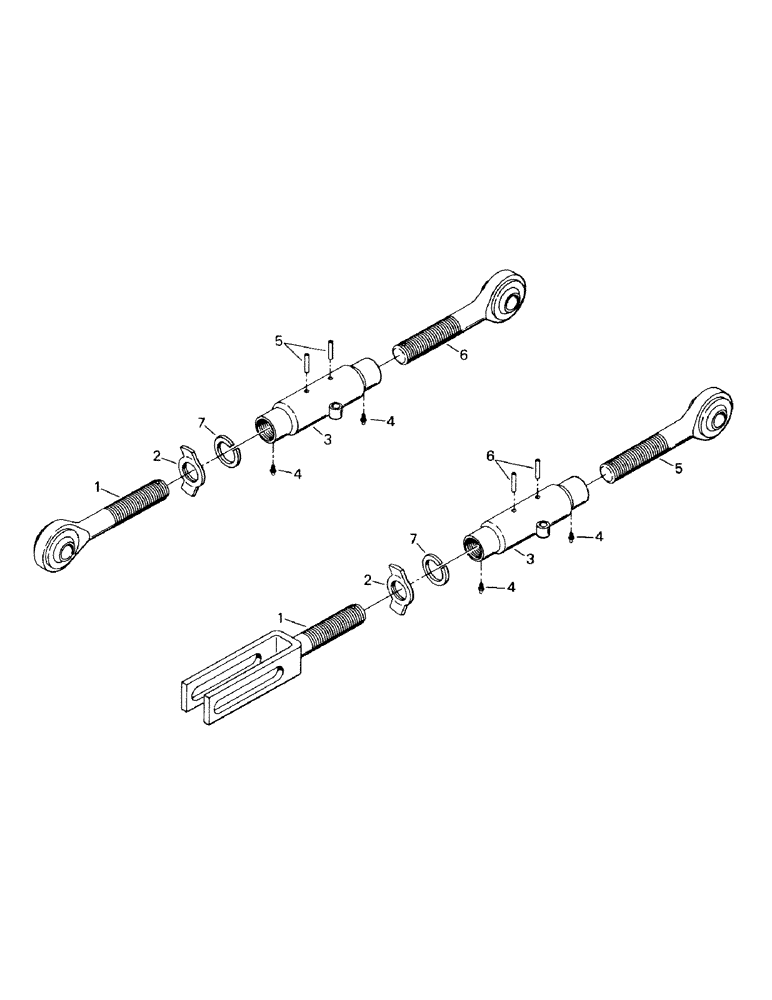 Схема запчастей Case IH STEIGER - (10-05) - 3-PT HITCH COMPONENTS Options & Miscellaneous