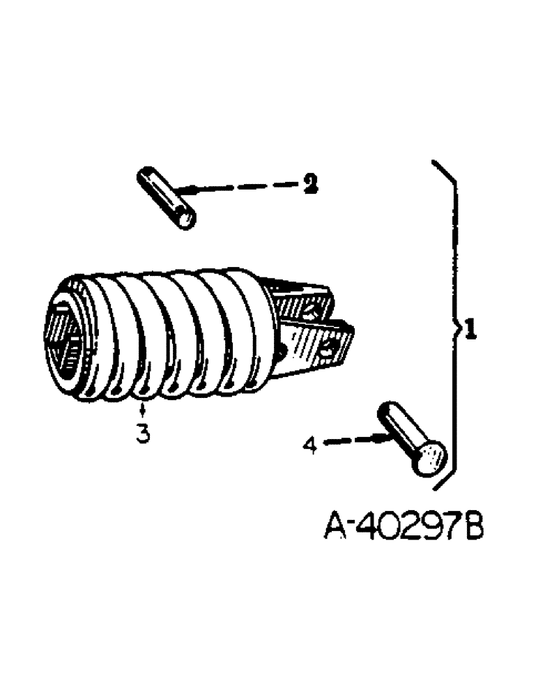 Схема запчастей Case IH 130 - (09-8) - FRAME, CUSHION SPRING, FOR TRACTORS EQUIPPED WITH FAST-HITCH (12) - FRAME