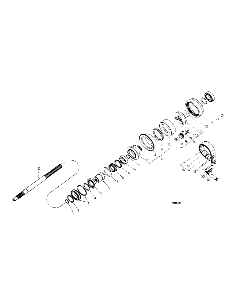 Схема запчастей Case IH 434 - (6-084) - AMPLIFIER - ATTACHMENTS (88) - ACCESSORIES