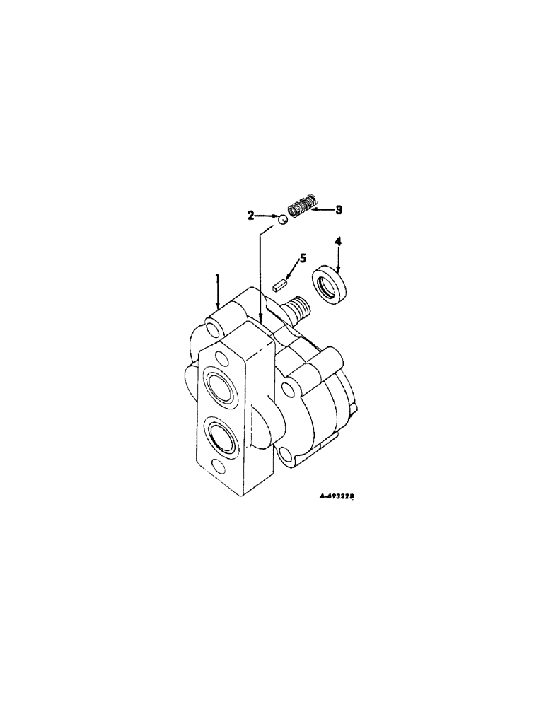 Схема запчастей Case IH 404 - (116) - HYDRAULIC SYSTEM, HYDRAULIC PUMP, CESSNA (07) - HYDRAULIC SYSTEM