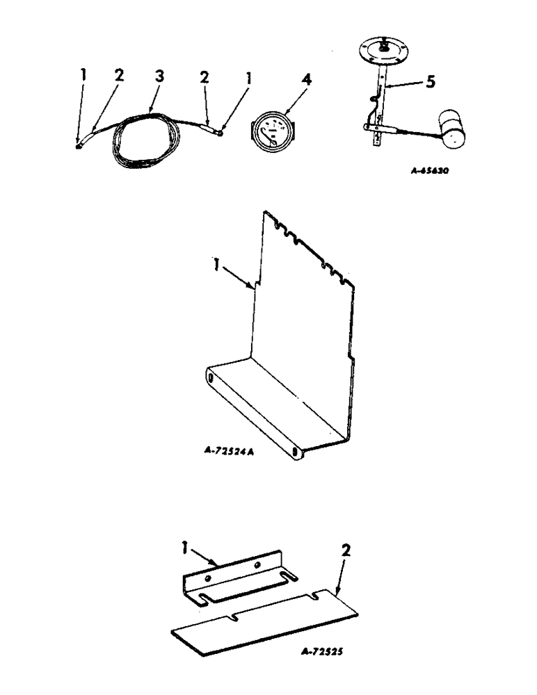 Схема запчастей Case IH 420 - (204[1]) - MUD SHIELD ATTACHMENT (88) - ACCESSORIES