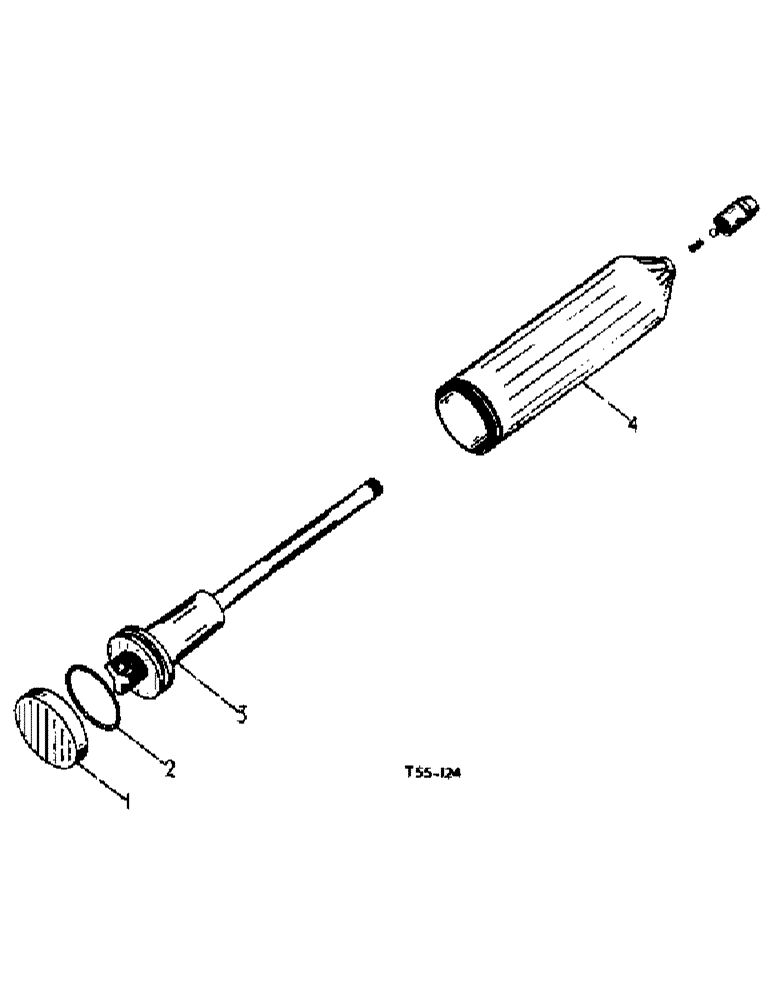 Схема запчастей Case IH 276 - (4-38) - GREASE GUN (88) - ACCESSORIES