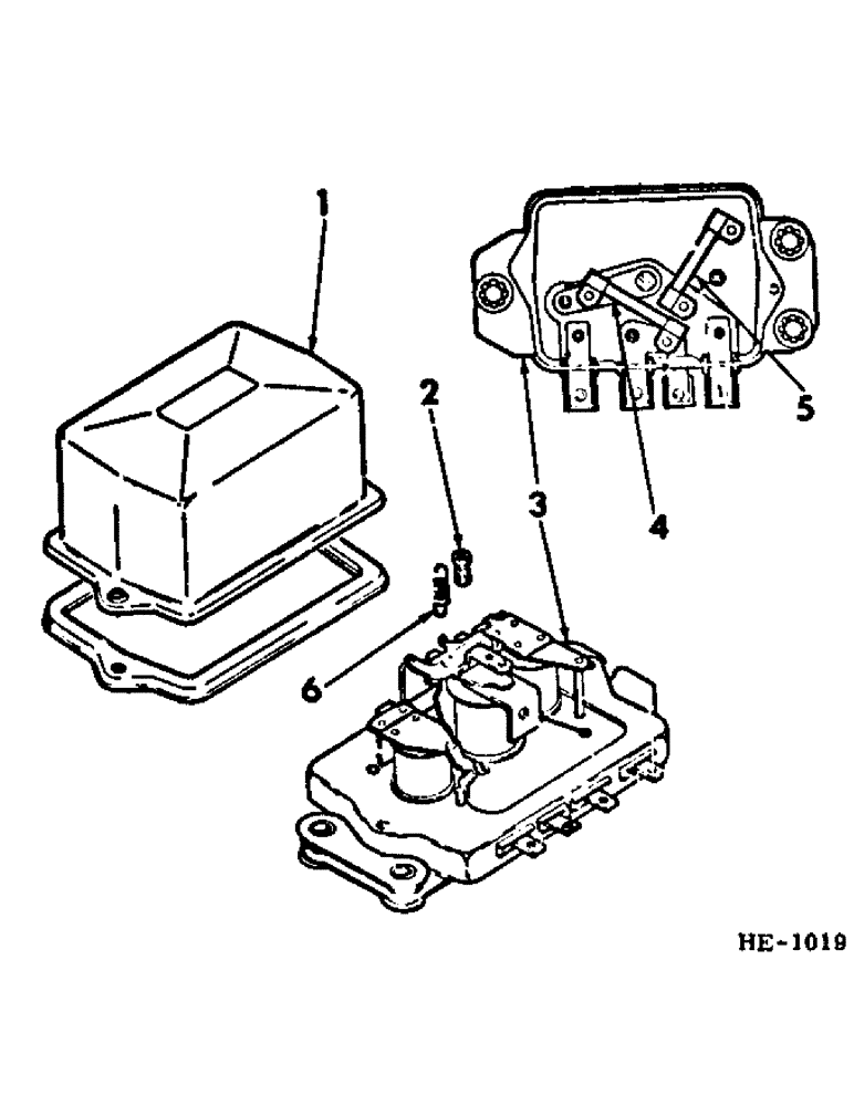 Схема запчастей Case IH 375 - (G-18) - ELECTRICAL SYSTEM, VOLTAGE REGULATOR (06) - ELECTRICAL SYSTEMS