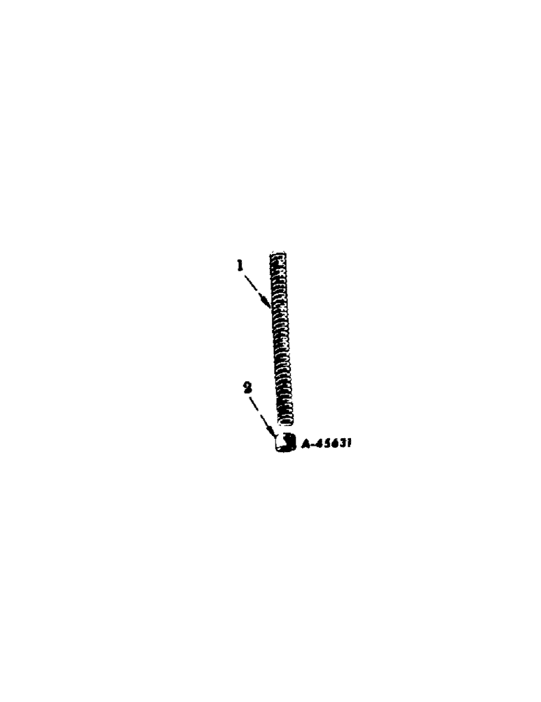 Схема запчастей Case IH 461 - (U-29[A]) - PRESSURE SPRING ATTACHMENT 