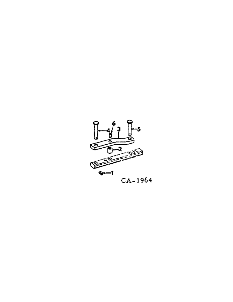 Схема запчастей Case IH 1468 - (09-06[A]) - FRAME, HAMMER STRAP (12) - FRAME