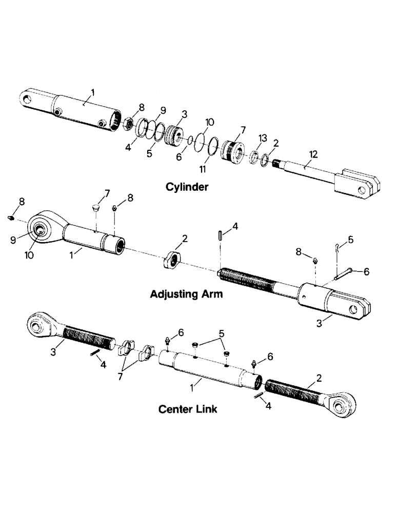 Схема запчастей Case IH KS-325 - (10-02) - 3-PT HITCH COMPONENTS Options & Miscellaneous