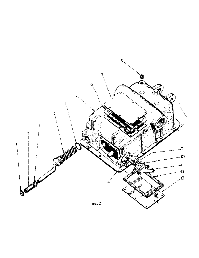 Схема запчастей Case IH 276 - (5-12) - HYDRAULIC LIFT ATTACHMENT, VARY TOUCH (08) - HYDRAULICS