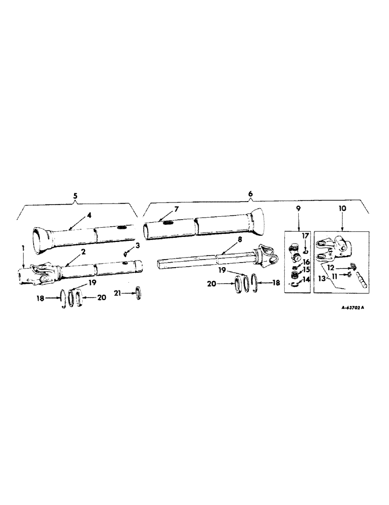 Схема запчастей Case IH 1000 - (K-16) - POWER DRIVE EQUIPMENT, W/HAY CONDITIONER 