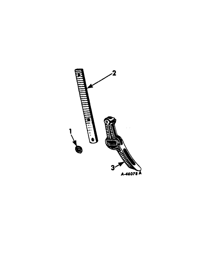 Схема запчастей Case IH 452 - (T-13) - DEER TONGUES, STRAIGHT BREAKOFF 