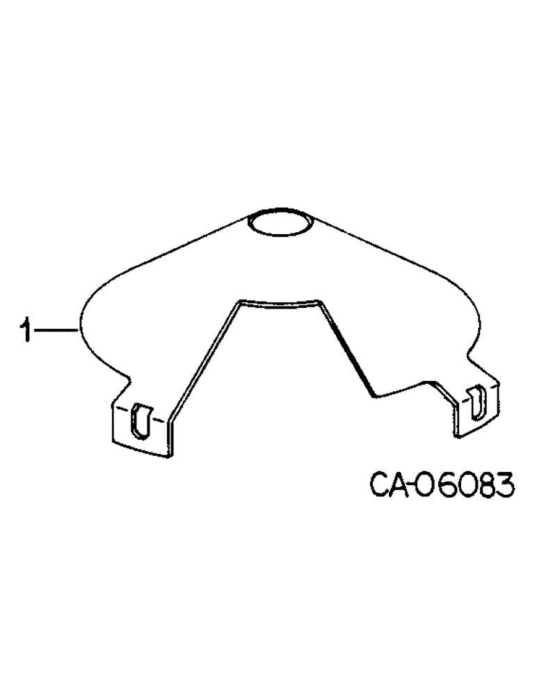 Схема запчастей Case IH 295 - (Z-05[A]) - HOPPER BAFFLE ATTACHMENT, FOR PLANTERS HAVING CORN BOTTOMS 