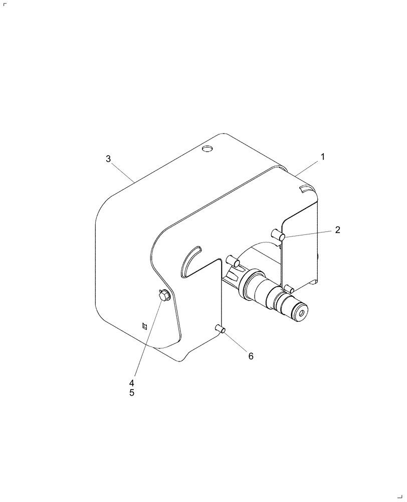 Схема запчастей Case IH FARMALL 40 - (09.02) - PTO SHIELD (09) - IMPLEMENT LIFT