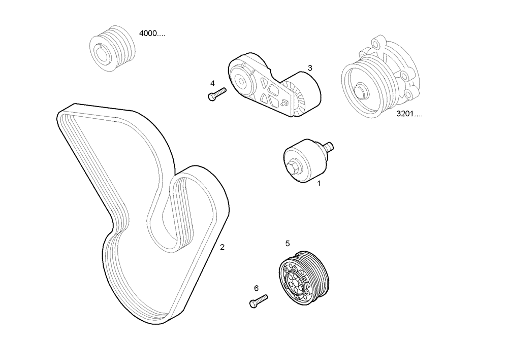 Схема запчастей Case IH F3BE0684N E906 - (0843.002) - DRIVING PULLEY 