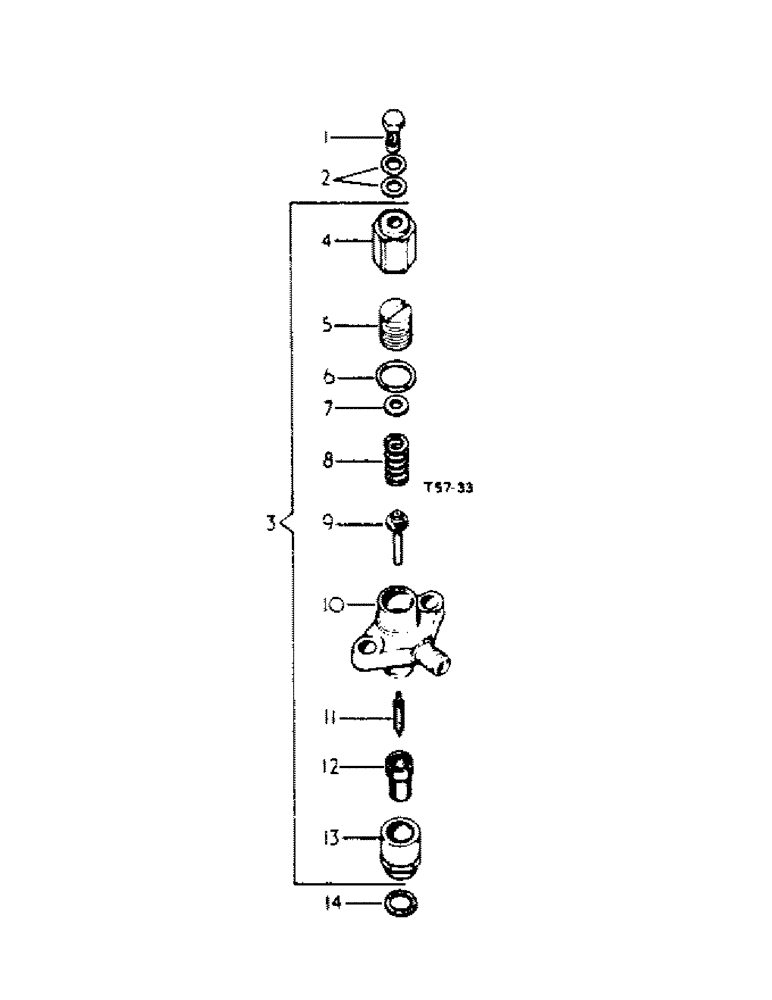 Схема запчастей Case IH 444 - (1-19) - INJECTION NOZZLE AND HOLDER (02) - ENGINE