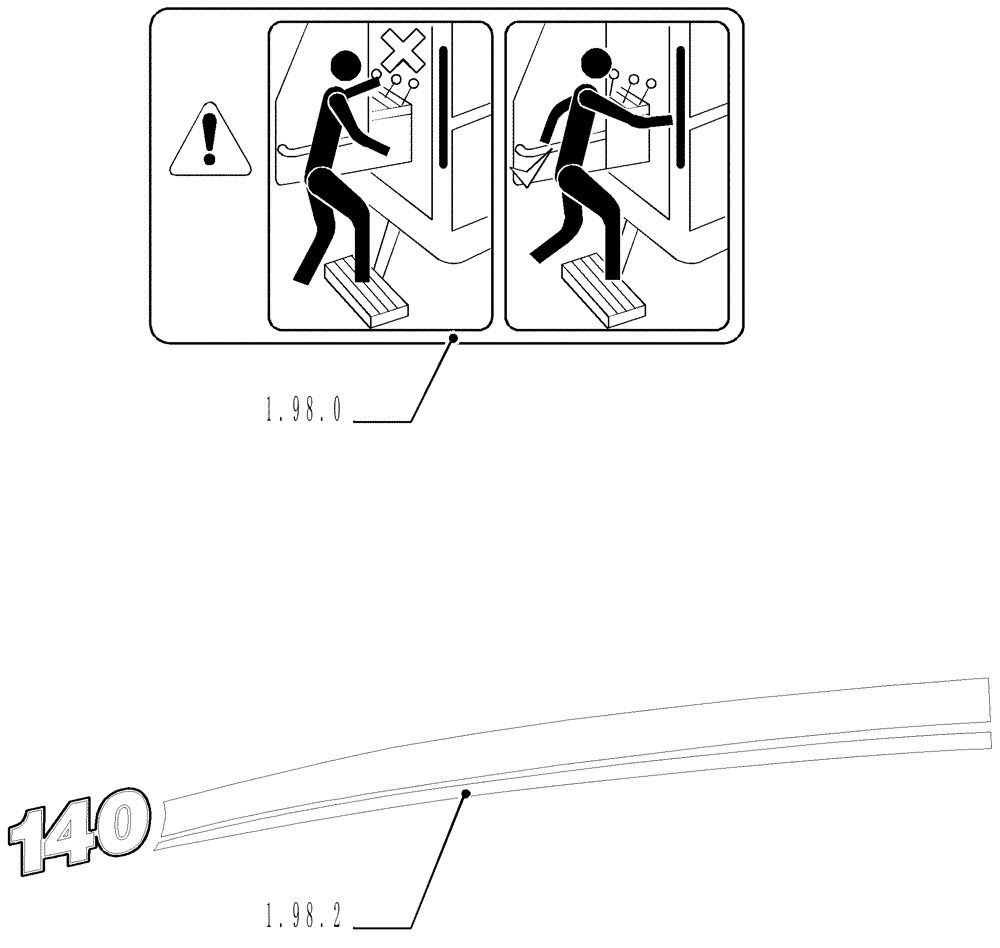 Схема запчастей Case IH MAXXUM 110 - (SEC. 13) - DECALS (00) - GENERAL