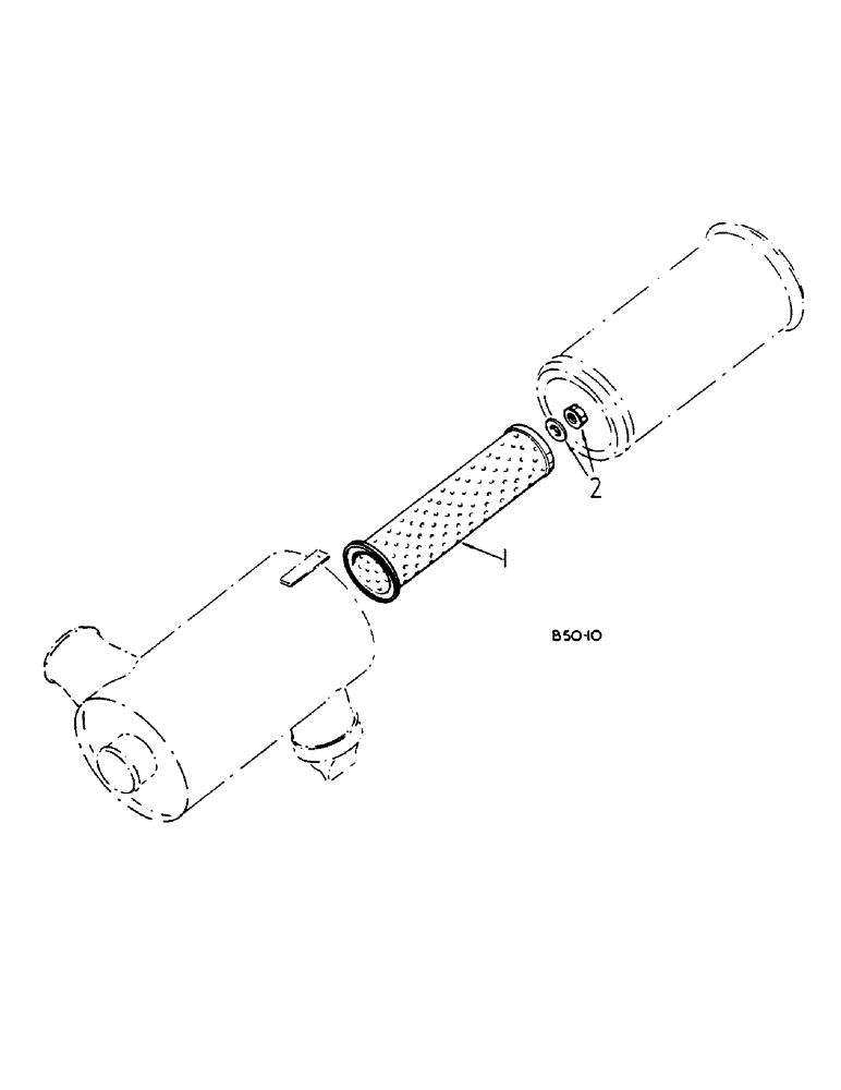 Схема запчастей Case IH 785 - (12-008) - SAFETY ELEMENT ATTACHMENT Power