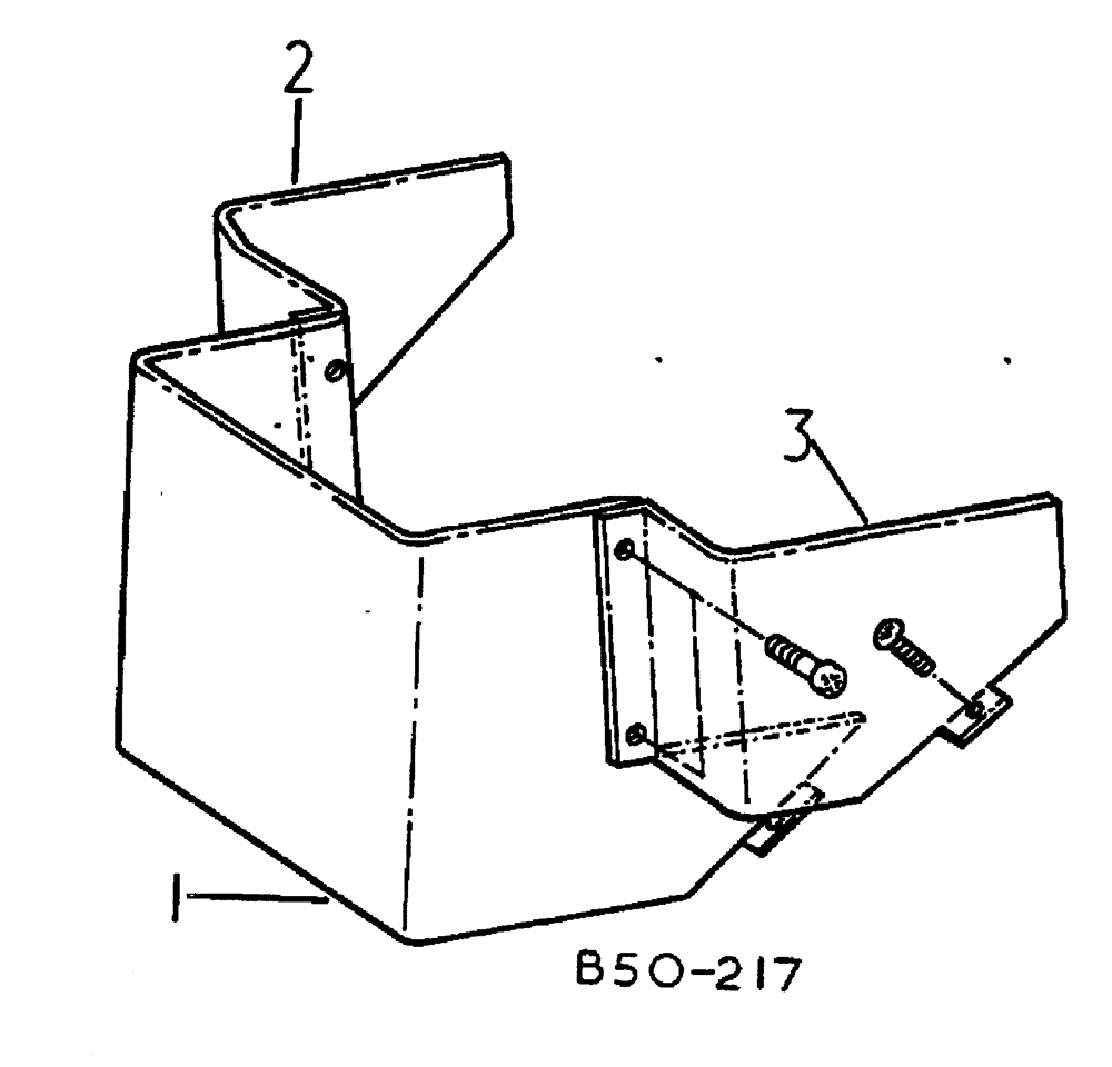 Схема запчастей Case IH 884 - (13-088) - STEERING SUPPORT INSULATORS - DE-LUXE CAB (05) - SUPERSTRUCTURE