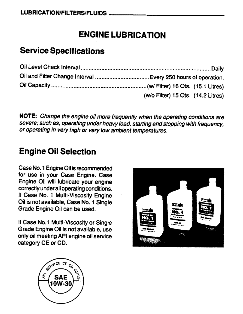 Схема запчастей Case IH 6590 - (020) - LUBRICATION, FILTERS, FLUIDS, ENGINE LUBRICATION 