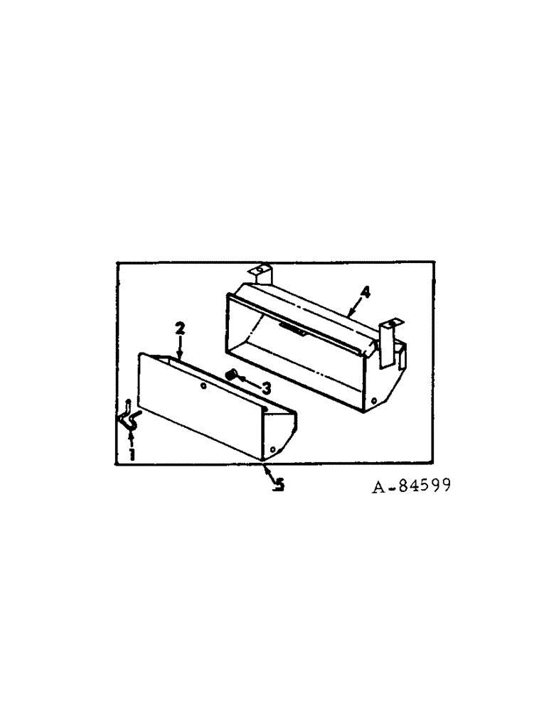 Схема запчастей Case IH 1566 - (02-02) - MISCELLANEOUS, TOOL BOX, BASIC Accessories & Attachments / Miscellaneous