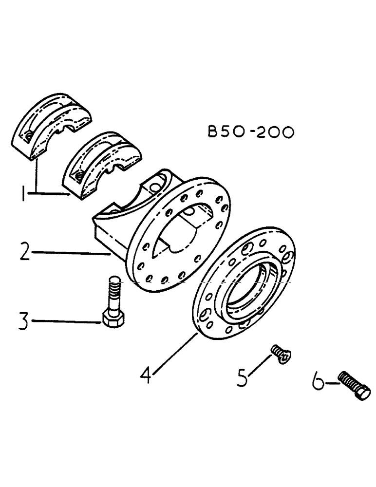 Схема запчастей Case IH HYDRO 84 - (15-011) - REAR WHEEL HUB, ROW CROP Wheels & Traction