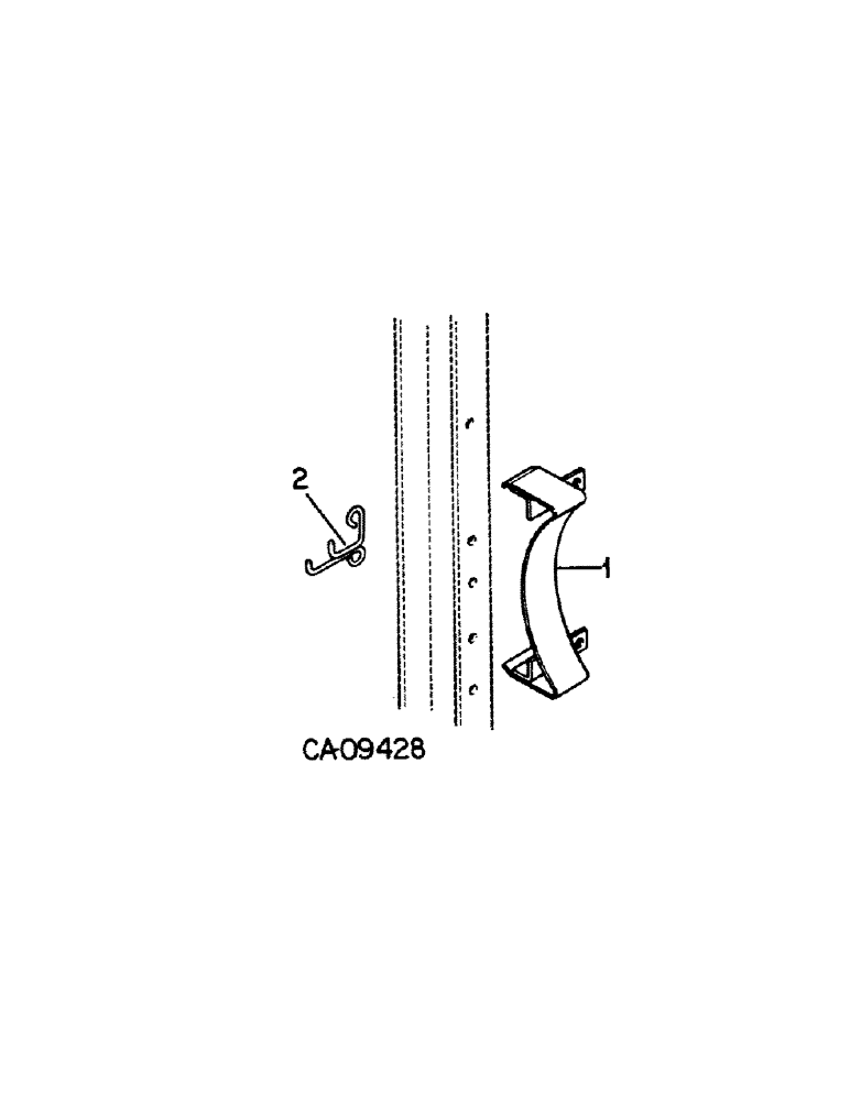 Схема запчастей Case IH 1480 - (20-13[1]) - STRAW SPREADER DRIVE S/N 24001 & ABOVE FOR COMBINES WITH S/N 24000 & BELOW WITH STRAW CHOPPER Separation