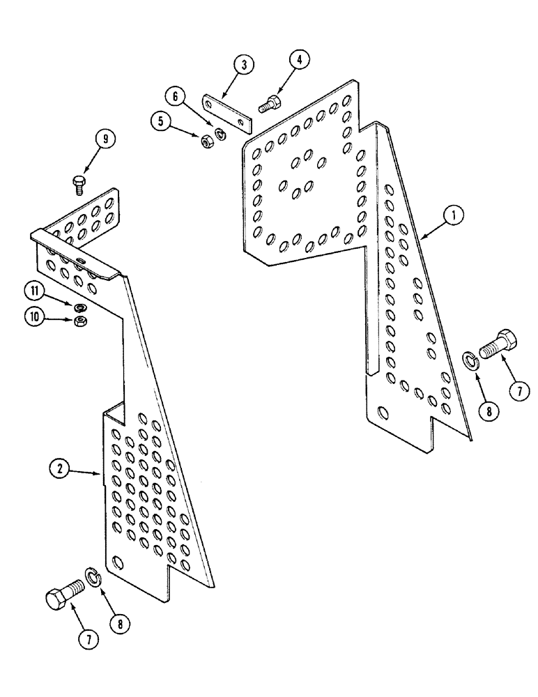 Схема запчастей Case IH 1494 - (9-400) - GUARDS - DRIVE BELTS AND PULLEYS, TRACTORS WITH CAB (09) - CHASSIS/ATTACHMENTS