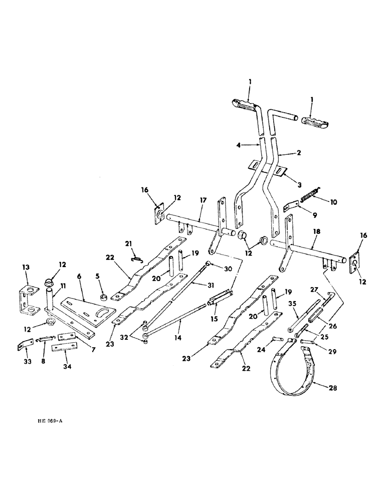 Схема запчастей Case IH 210 - (J-02) - STEERING MECHANISM, STEERING CONTROLS Steering Mechanism