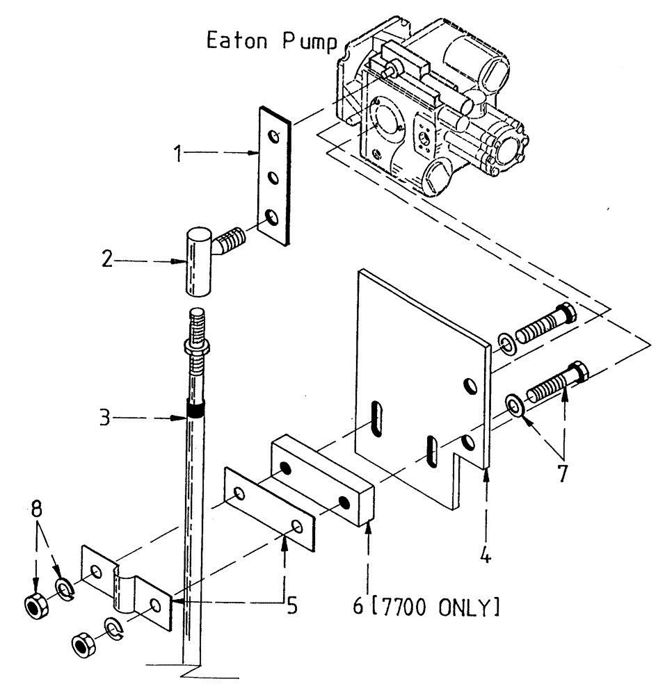 Схема запчастей Case IH 7700 - (C03[09]) - ENGINE TRACTION CONTROL Engine & Engine Attachments