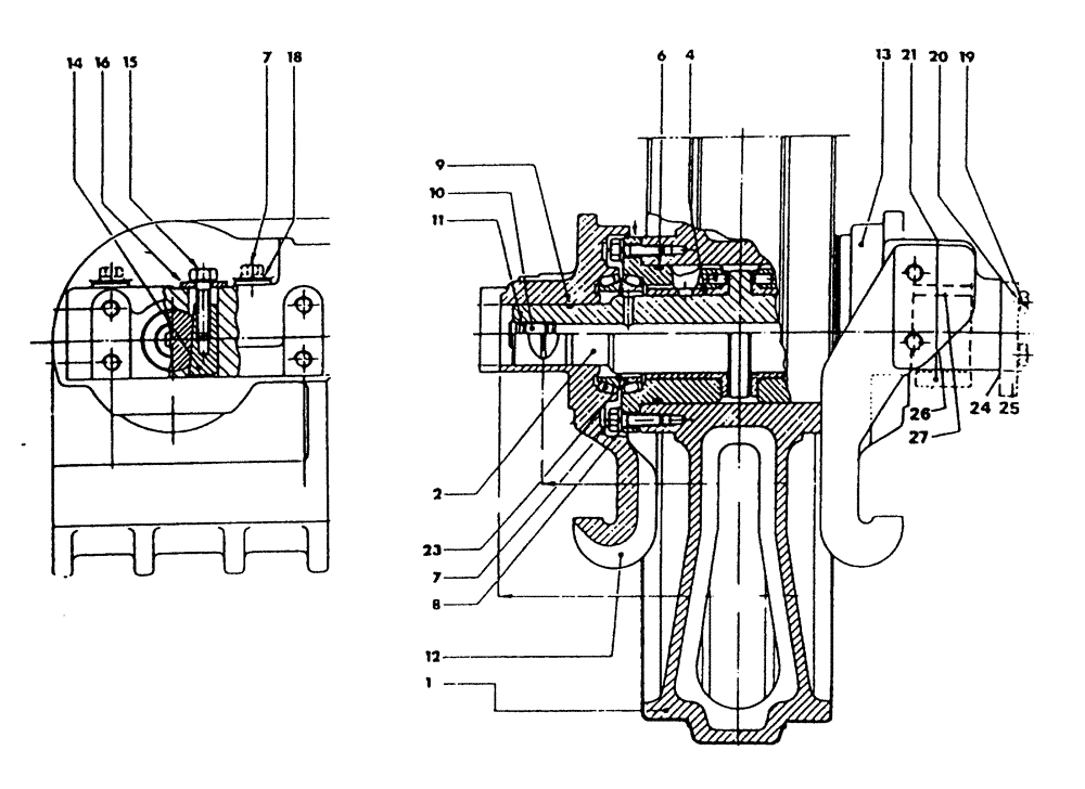 Схема запчастей Case IH 7700 - (A10[05]) - FRONT TRACK IDLER Mainframe & Functioning Components