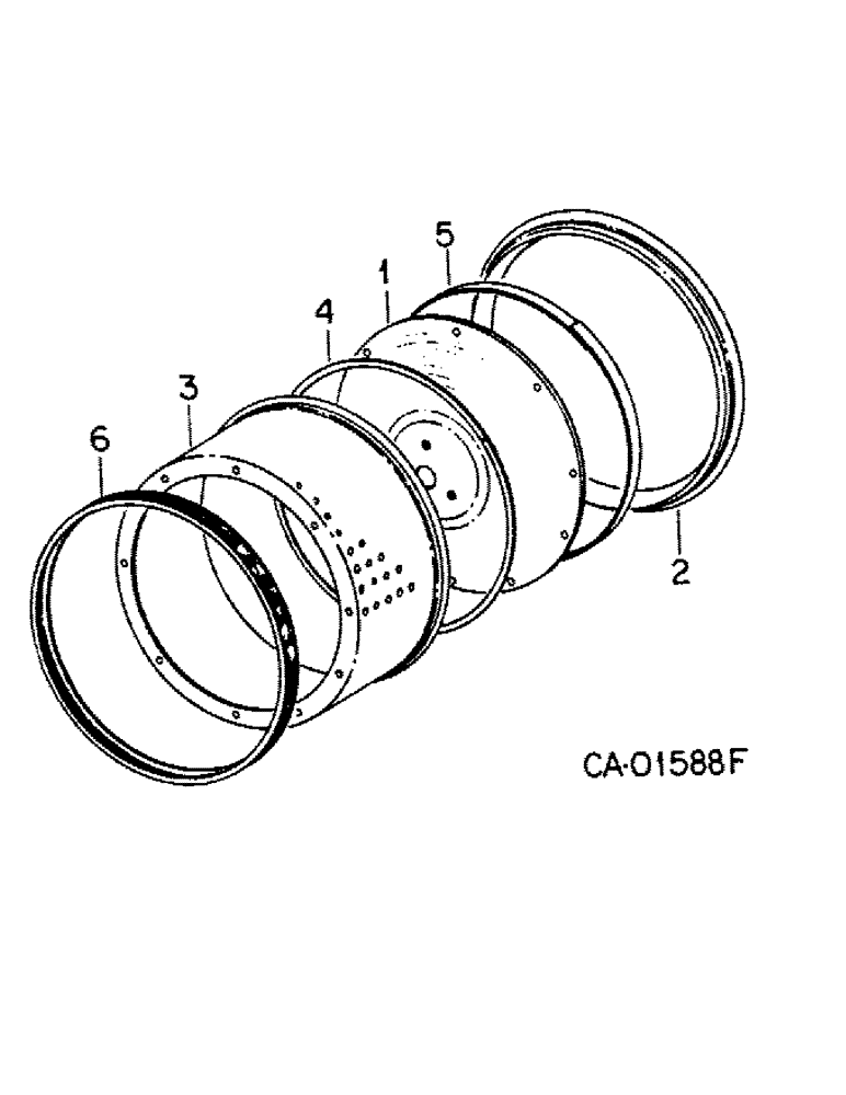 Схема запчастей Case IH 500 - (C-21) - SEED DRUM, QUANTITIES SHOWN ARE PER SEED HOPPER 