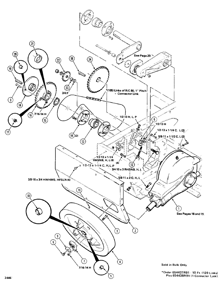 Схема запчастей Case IH 8550 - (16) - GEARBOX AND PLUNGER DRIVE ASSEMBLY (14) - MAIN GEARBOX & DRIVE