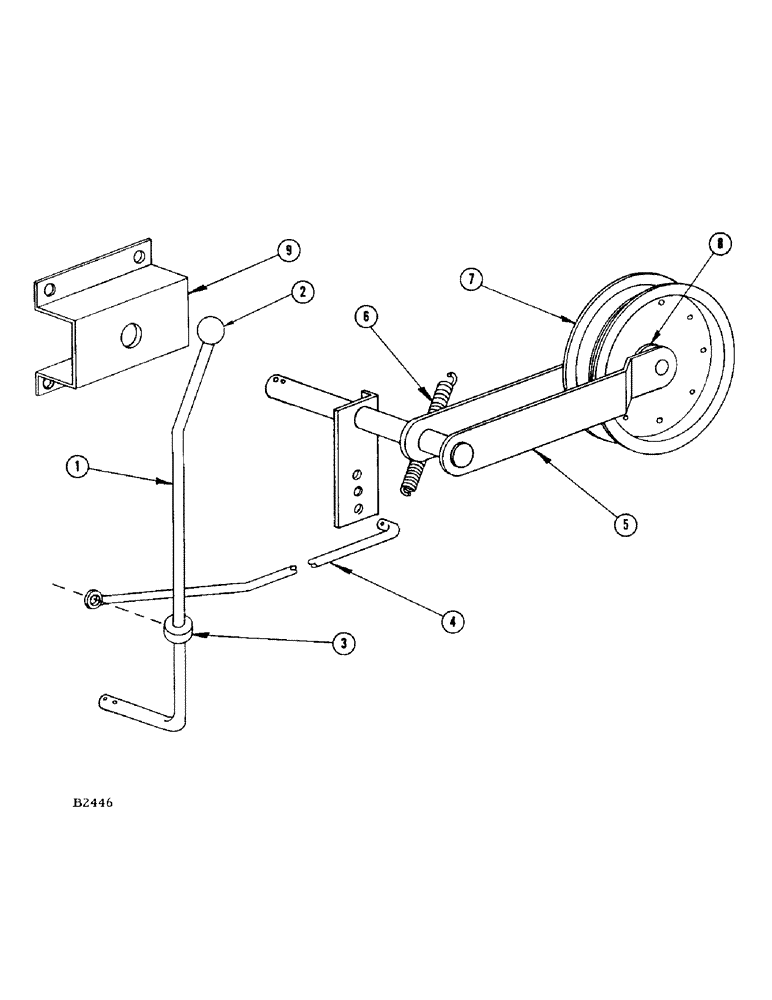 Схема запчастей Case IH 1060 - (12[1]) - MAIN COMBINE DRIVE IDLER ASSEMBLY (29) - HYDROSTATIC DRIVE