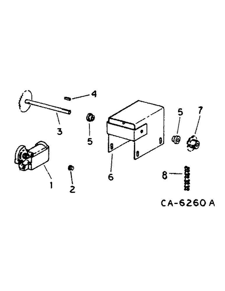 Схема запчастей Case IH 1482 - (07-08) - DRIVE TRAIN, ROTOR DRIVE ADJUSTMENT Drive Train