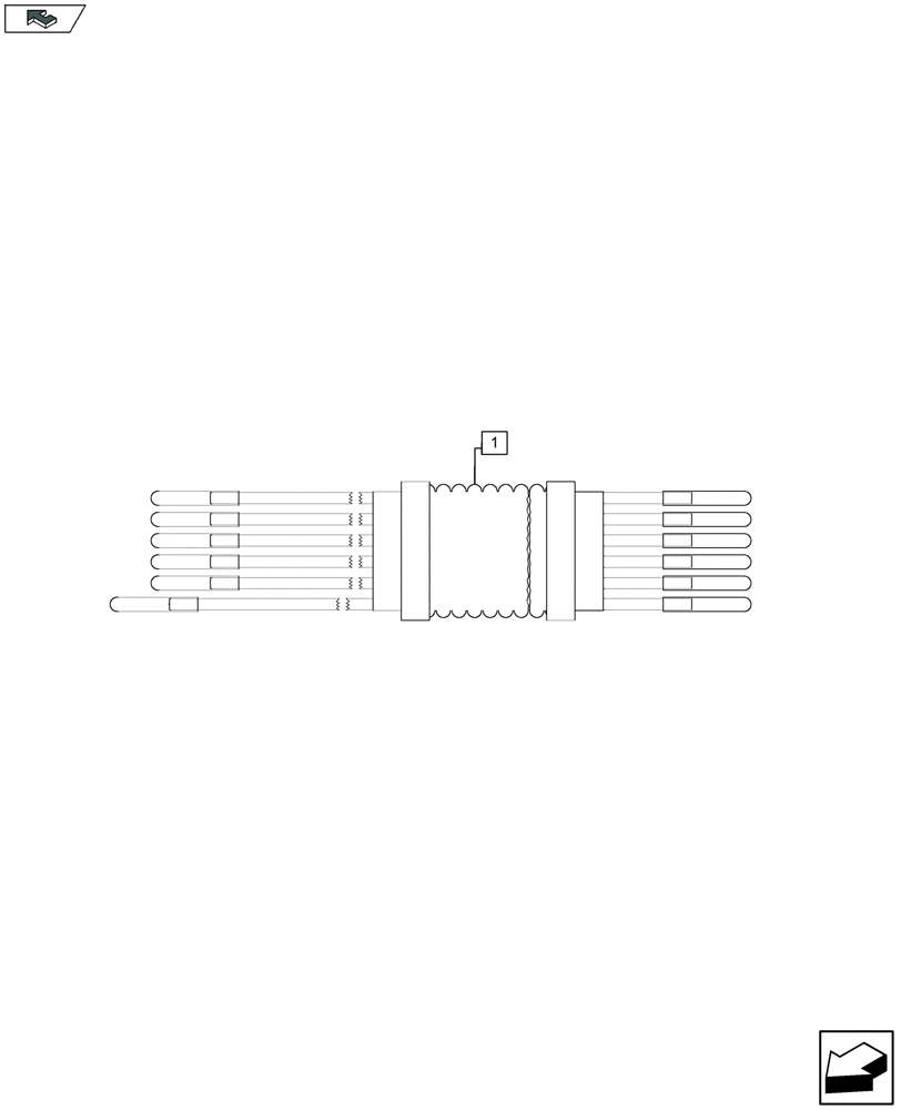 Схема запчастей Case IH LB324P - (88.071.001[01]) - DIA KIT: GREASE LINE KNOTTER KIT (88) - ACCESSORIES