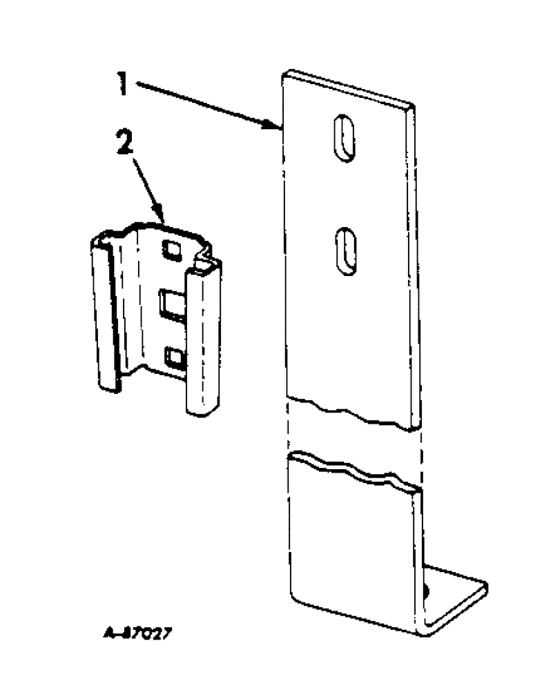 Схема запчастей Case IH 70 - (E-26) - SAFETY LAMP SOCKET UNIT 