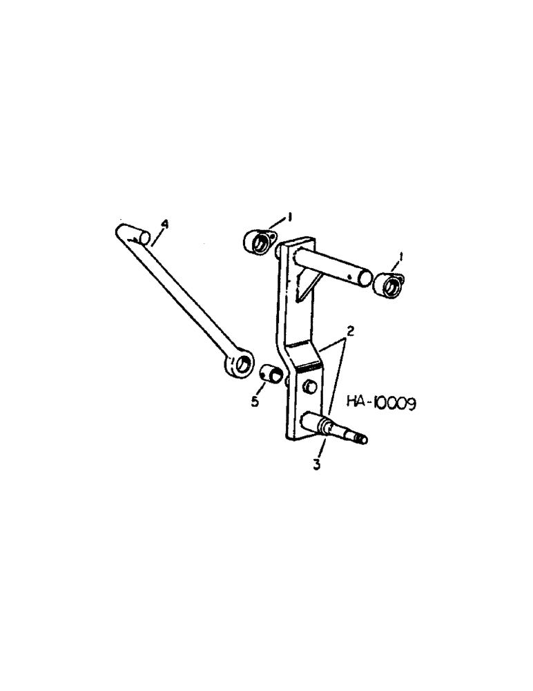 Схема запчастей Case IH 5000 - (G-04) - 5000 VIBRA CHISEL, TRAIL BEHIND, MAIN FRAME AXLES 