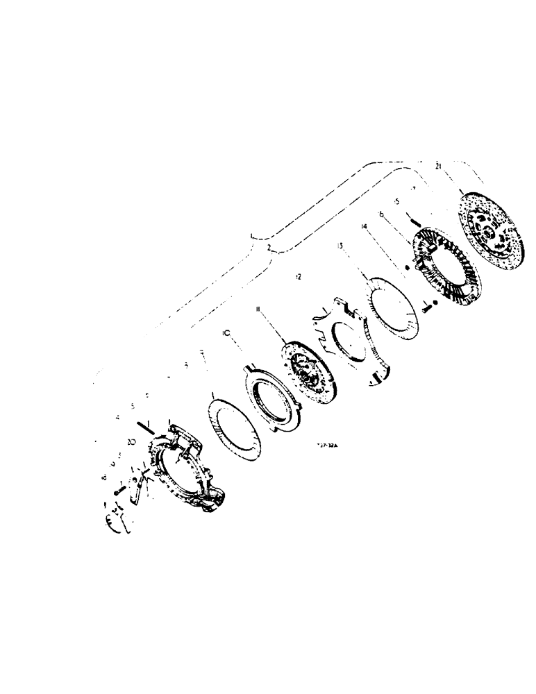 Схема запчастей Case IH 364 - (6-29) - ATTACHMENTS, CONSTANT RUNNING P.T.O. ATTACHMENT, FULL FORWARD AND REVERSE ATTACHMENT Attachments