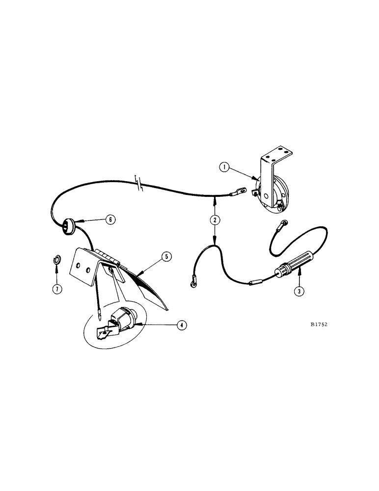 Схема запчастей Case IH 400 - (090[1]) - STRAWCHOPPER WARNING DEVICE (73) - RESIDUE HANDLING