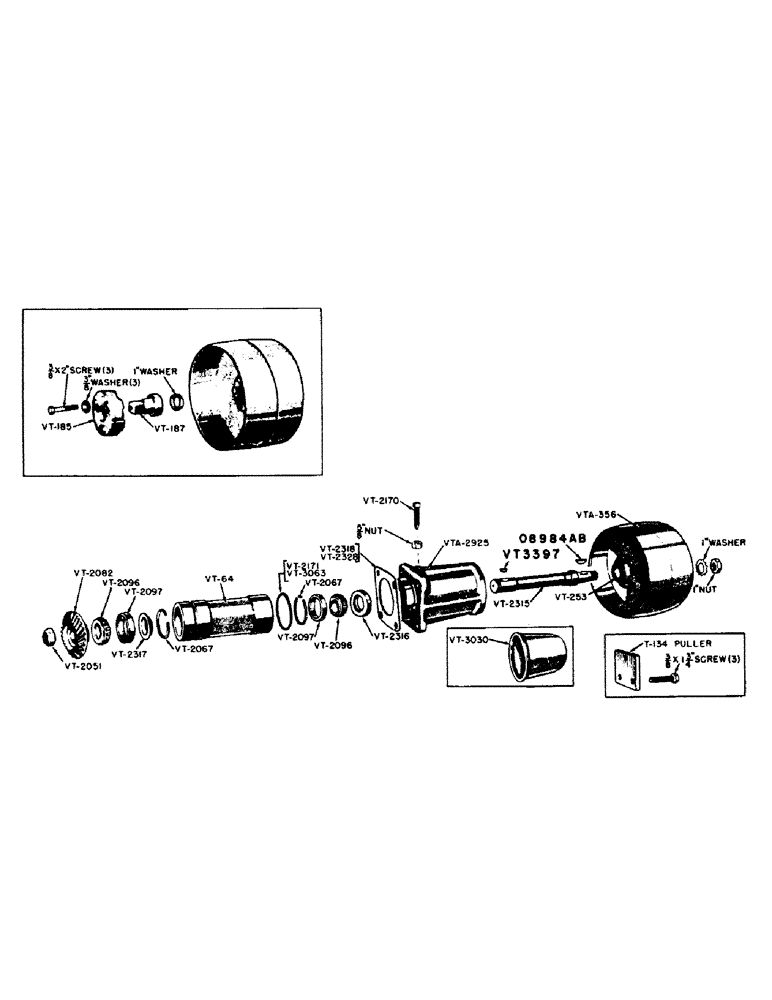 Схема запчастей Case IH VAC11-SERIES - (152) - BELT PULLEY (06) - POWER TRAIN