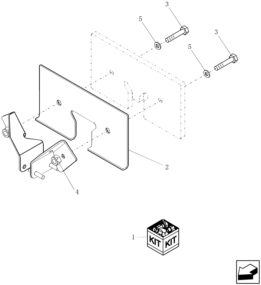 Схема запчастей Case IH 9230 - (88.080.02) - DIA KIT: FLIGHTING ASSY, CLEAN GRAIN ELEVATOR (88) - ACCESSORIES