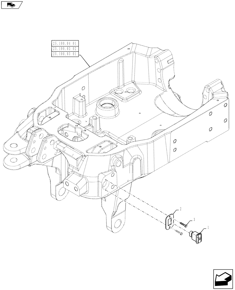 Схема запчастей Case IH PUMA 130 - (55.160.01) - VAR - 331926, 332926 - FRONT HPL - REMOTE SWITCH (55) - ELECTRICAL SYSTEMS