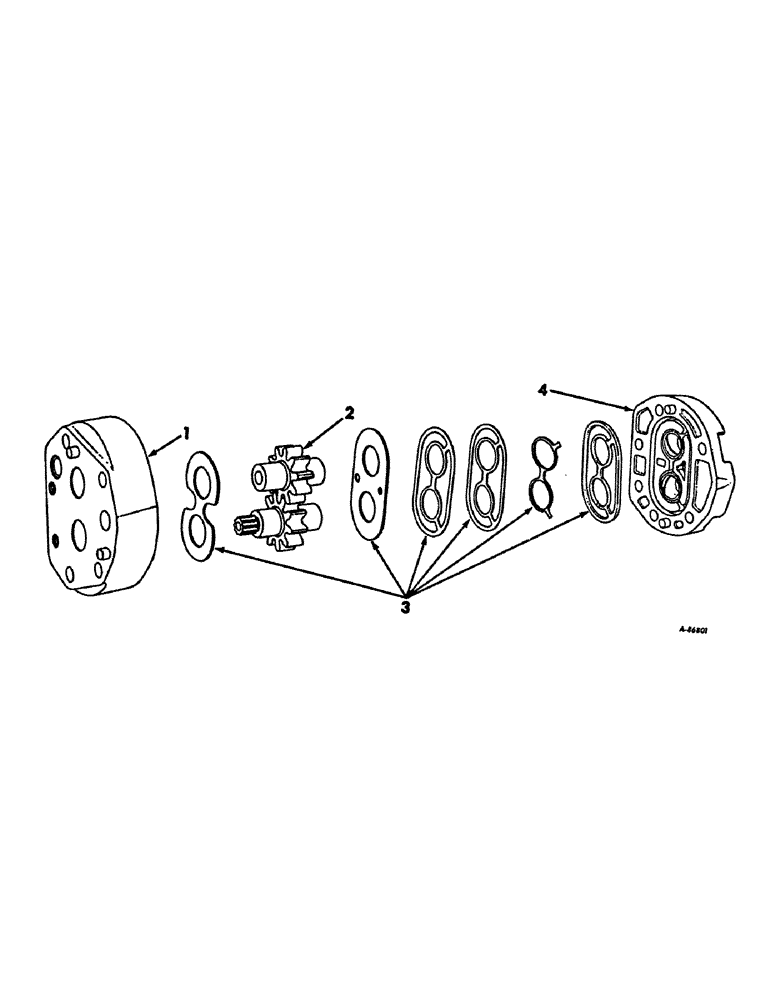 Схема запчастей Case IH 2656 - (F-13) - HYDRAULICS, HYDRAULIC PUMP, THOMPSON, 9 GPM (07) - HYDRAULIC SYSTEM