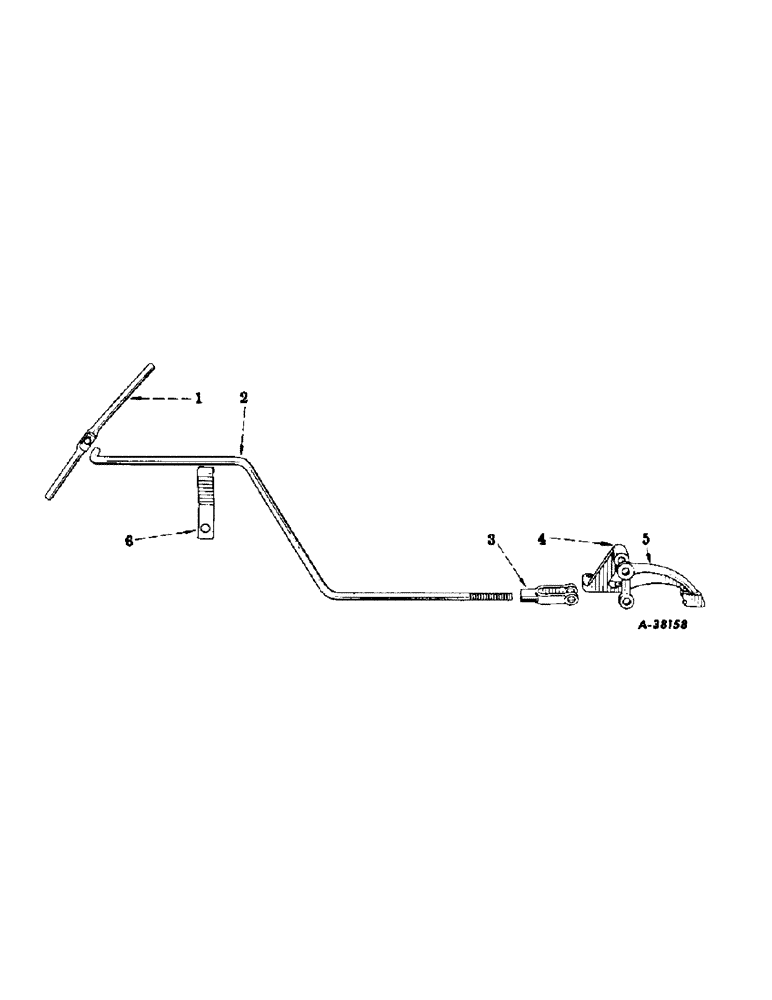 Схема запчастей Case IH SUPER AV-1 - (252) - HYDRAULIC SYSTEM, HYDRA-CREEPER, SPECIAL, CLUTCH INTERLOCK AND POWER TAKE-OFF SHIFTER LEVER, A & B (07) - HYDRAULIC SYSTEM