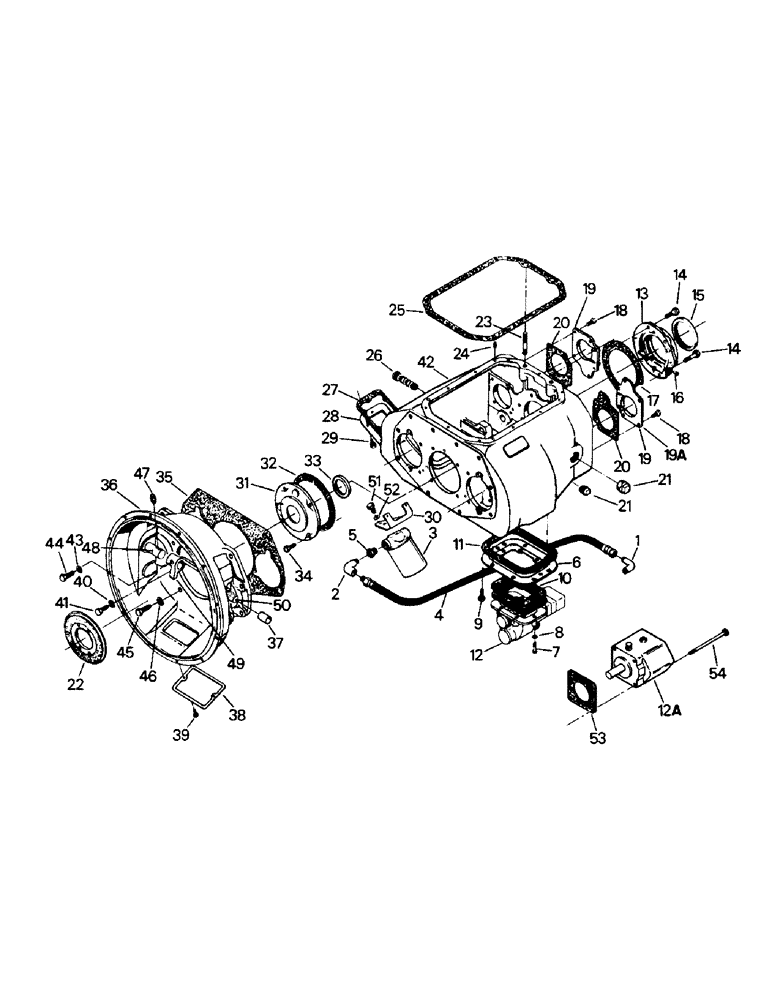 Схема запчастей Case IH ST270 - (04-29) - CASE, BEARING CAPS AND RELATED PARTS (04) - Drive Train