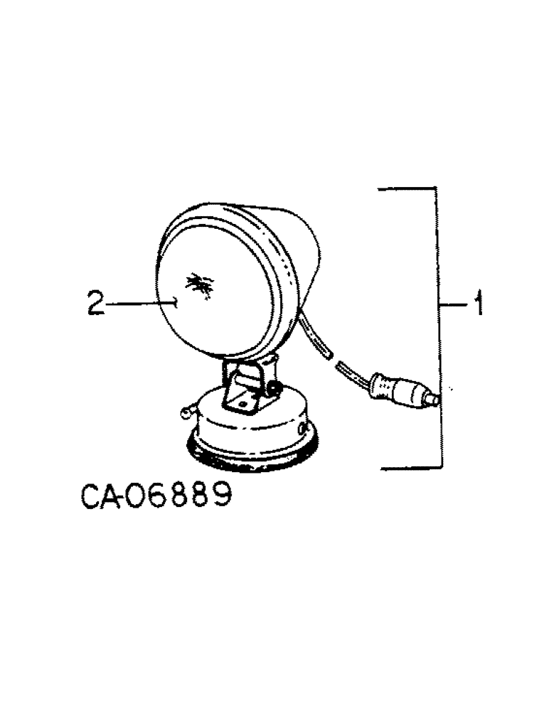 Схема запчастей Case IH 4366 - (08-27) - ELECTRICAL, ELECTRICAL HARNESS SERVICE KITS (06) - ELECTRICAL