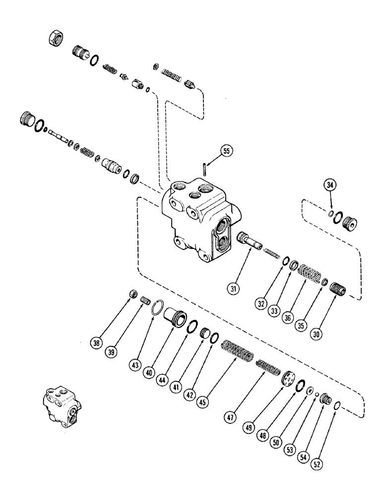 Схема запчастей Case IH 2594 - (7-10) - BRAKE VALVE, (CONT) (07) - BRAKES