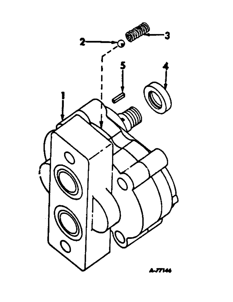 Схема запчастей Case IH 130 - (10-13) - HYDRAULICS, HYDRAULIC PUMP, FOR TRACTORS EQUIPPED WITH TOUCH CONTROL, PESCO (07) - HYDRAULICS